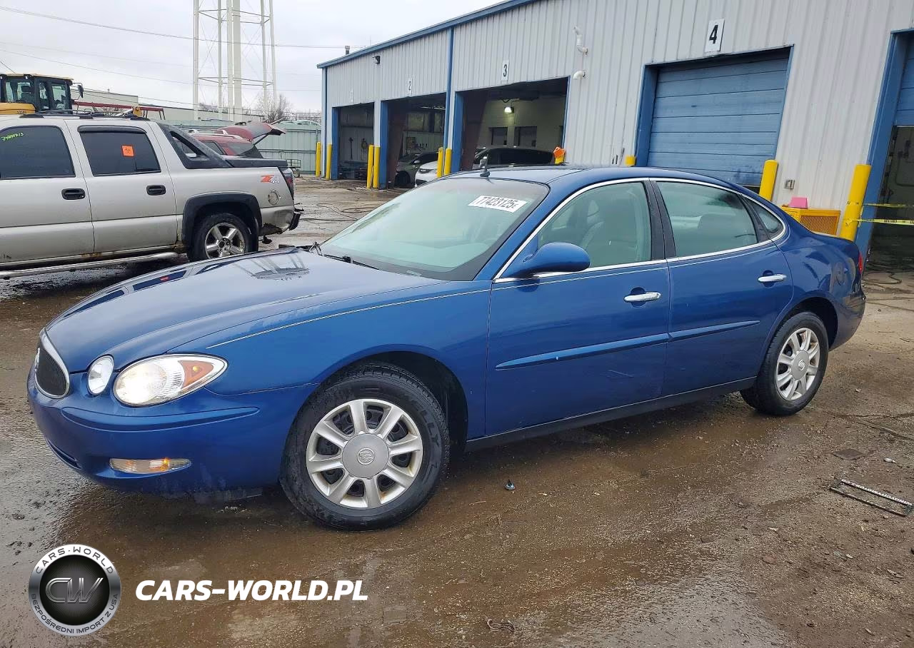 2005 Buick Lacrosse Cx