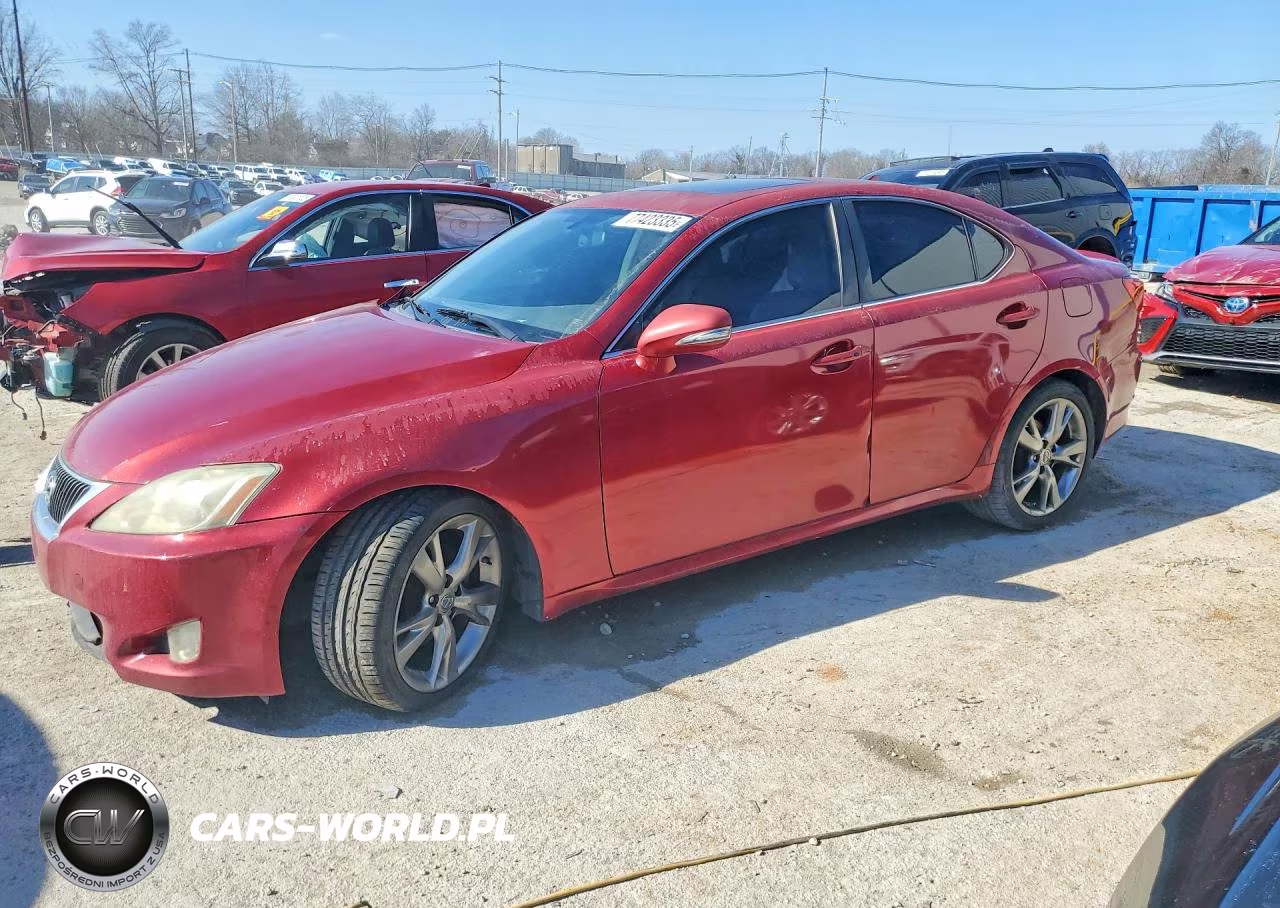 2009 Lexus Is 250 Base