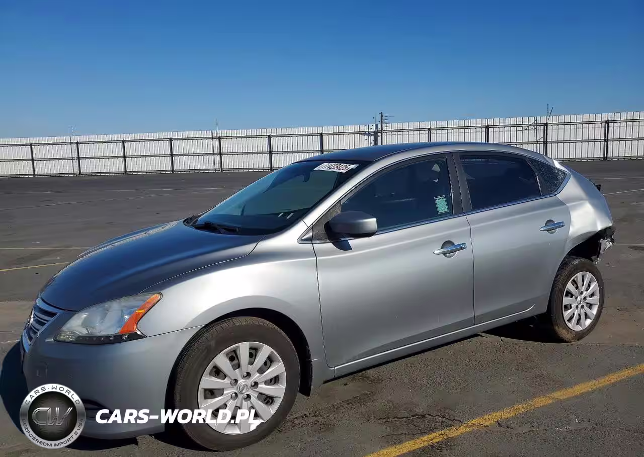 2013 Nissan Sentra S