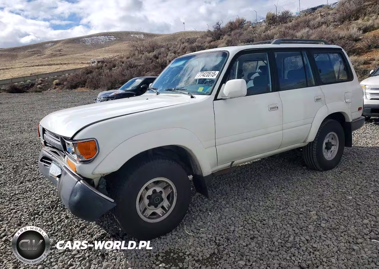 1992 Toyota Land Cruiser Fj80