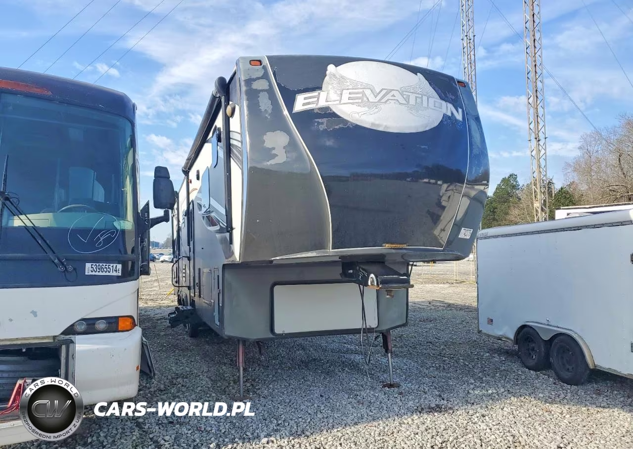 2014 Redwood Elevation Camper