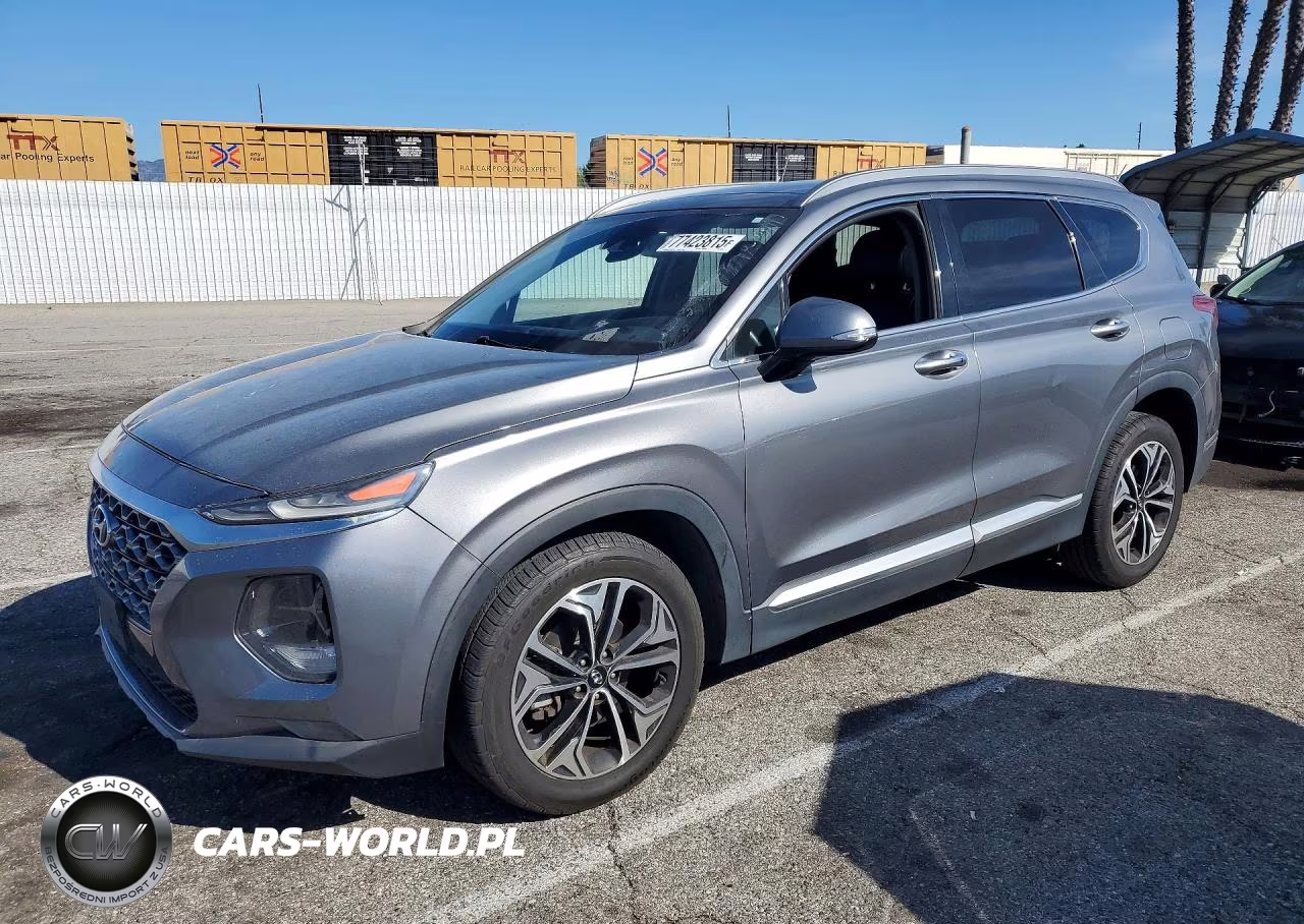 2019 Hyundai Santa Fe Limited