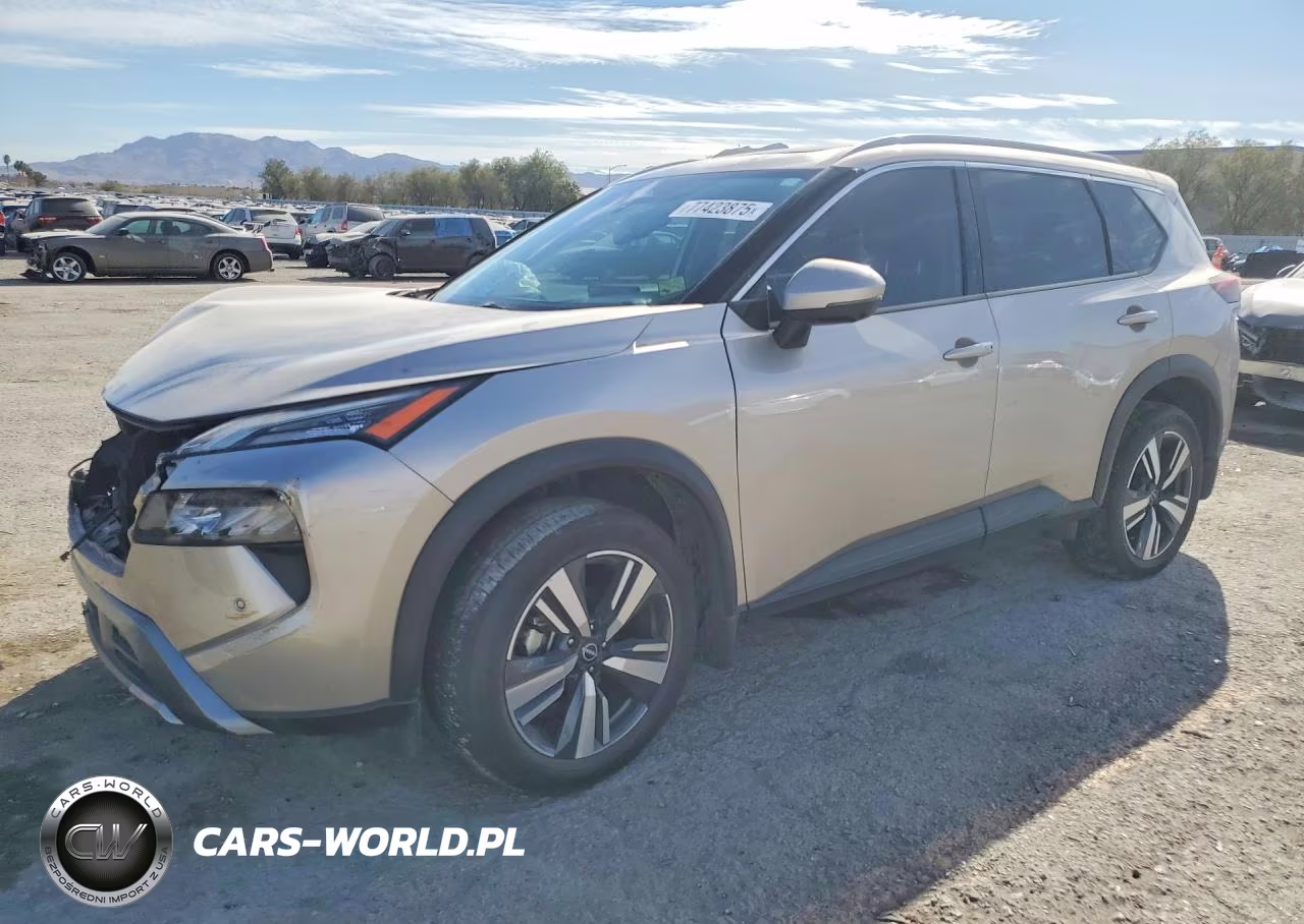 2024 Nissan Rogue Sl – zdjęcie 1 z 14