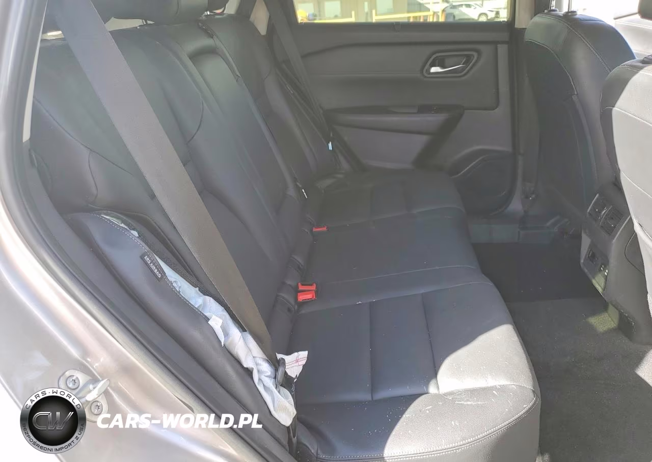 2024 Nissan Rogue Sl VIN:JN8BT3CA2RW360603 - 11