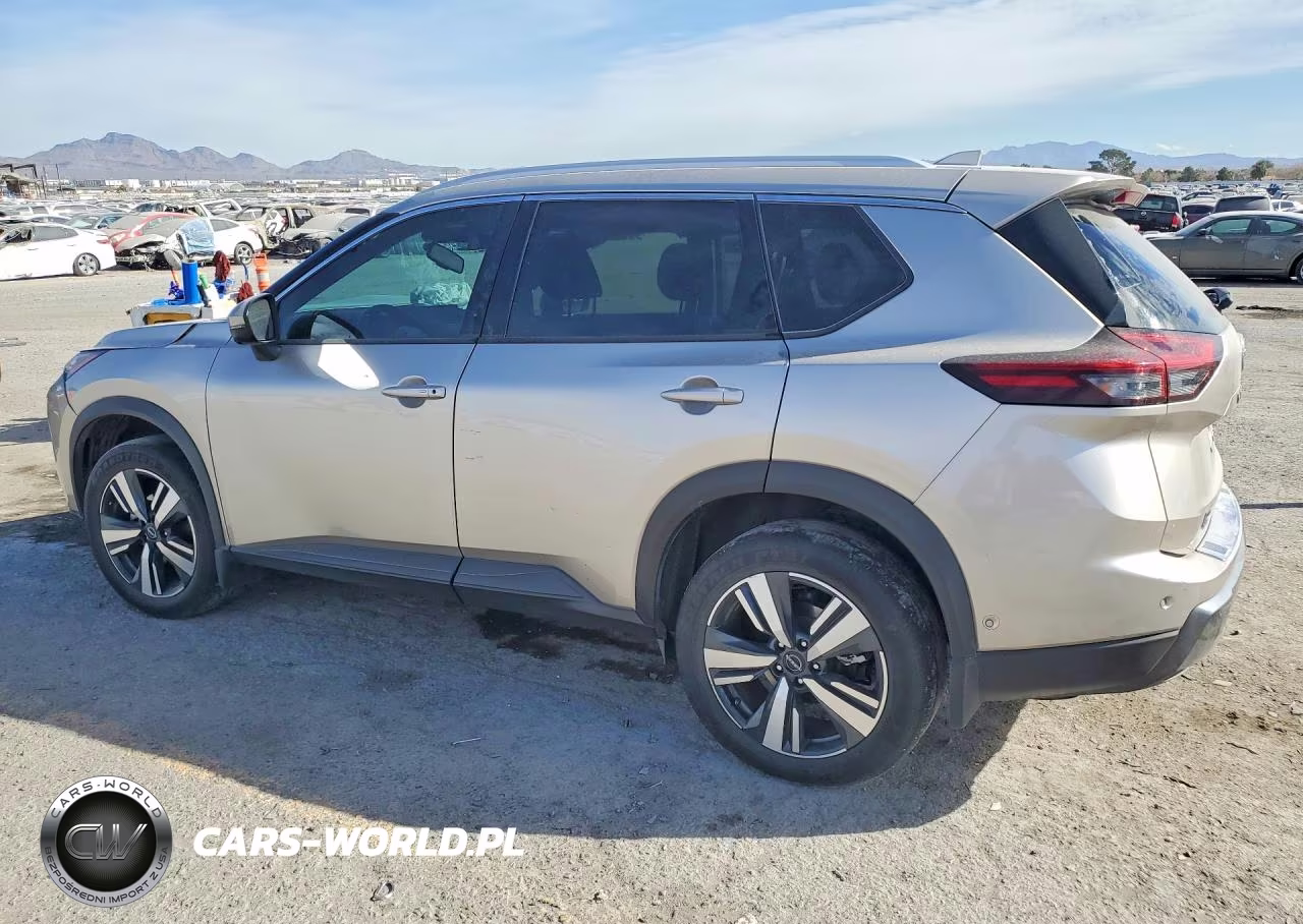 2024 Nissan Rogue Sl VIN:JN8BT3CA2RW360603 - 2