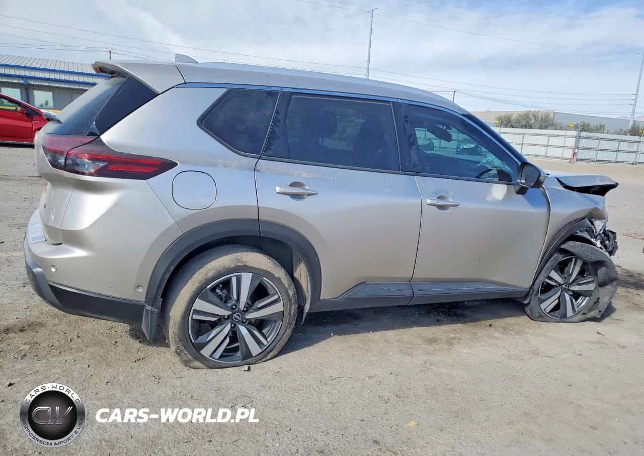 2024 Nissan Rogue Sl VIN:JN8BT3CA2RW360603 - 3