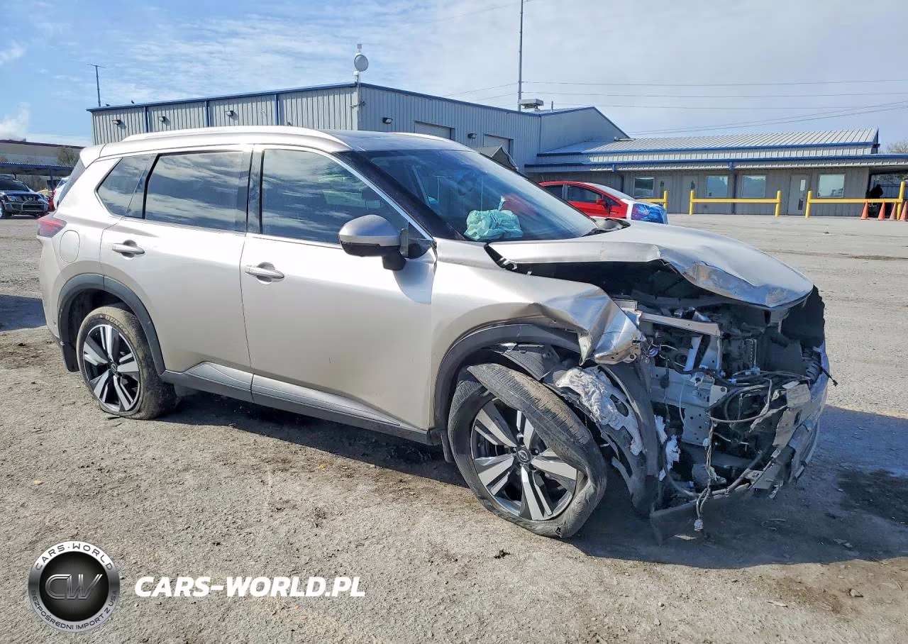 2024 Nissan Rogue Sl VIN:JN8BT3CA2RW360603 - 4