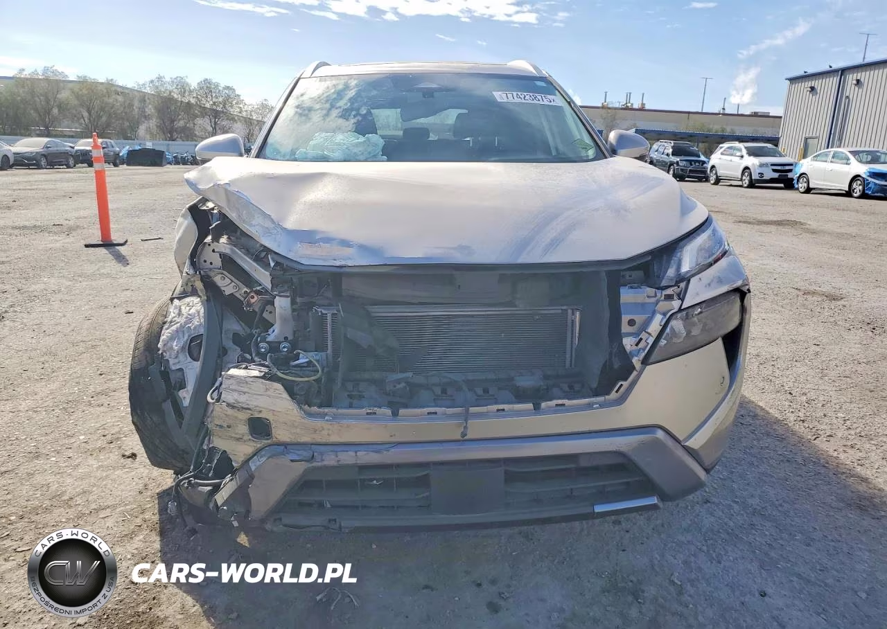2024 Nissan Rogue Sl VIN:JN8BT3CA2RW360603 - 5