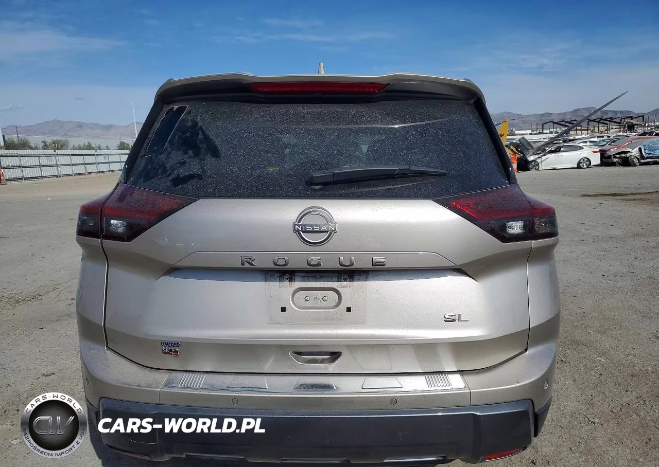 2024 Nissan Rogue Sl VIN:JN8BT3CA2RW360603 - 6