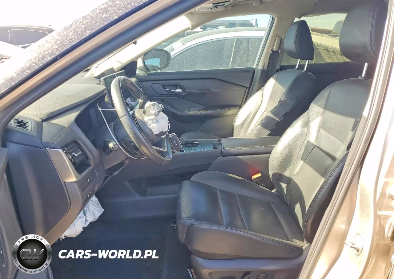 2024 Nissan Rogue Sl VIN:JN8BT3CA2RW360603 - 7