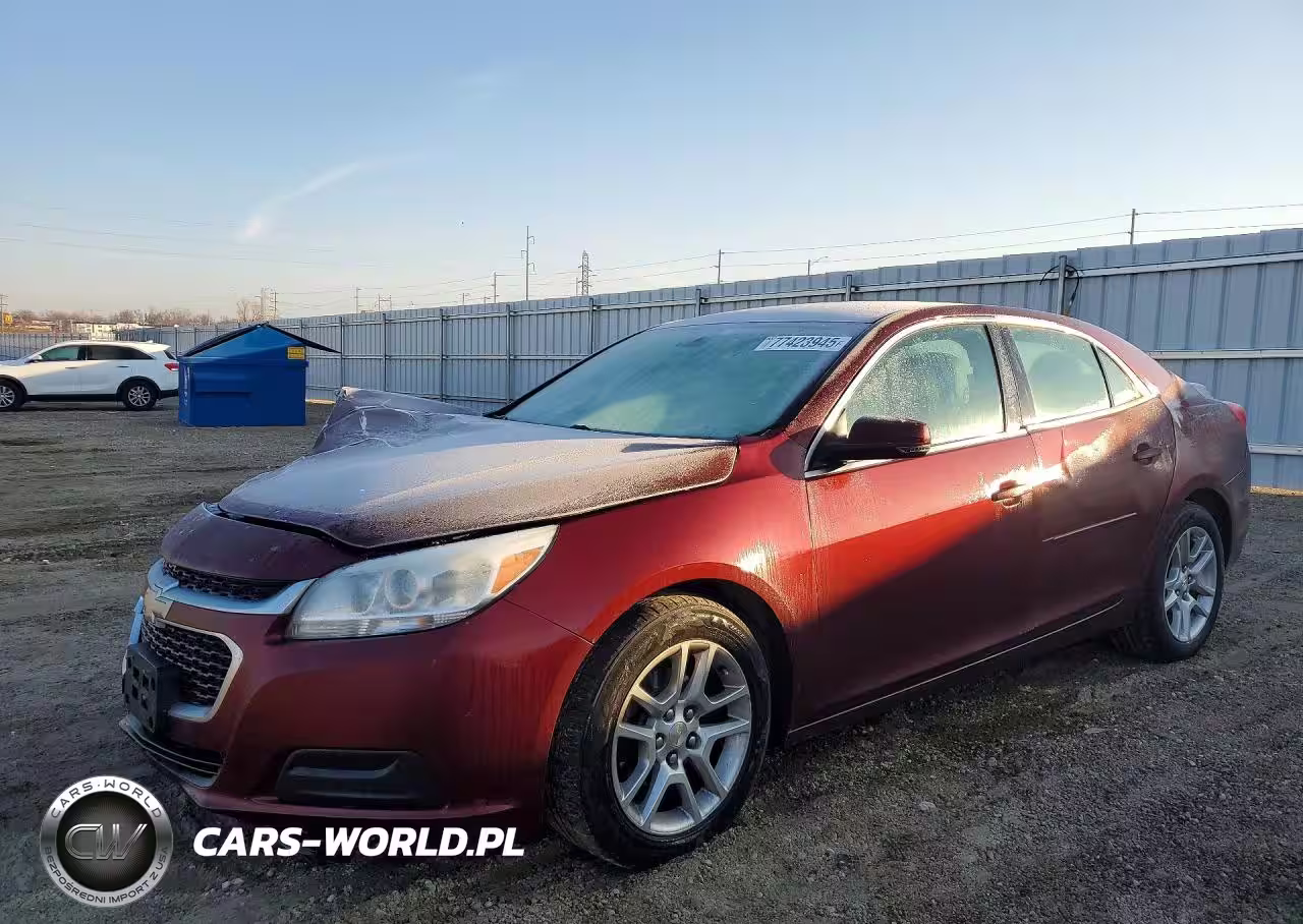 2015 Chevrolet Malibu 1Lt