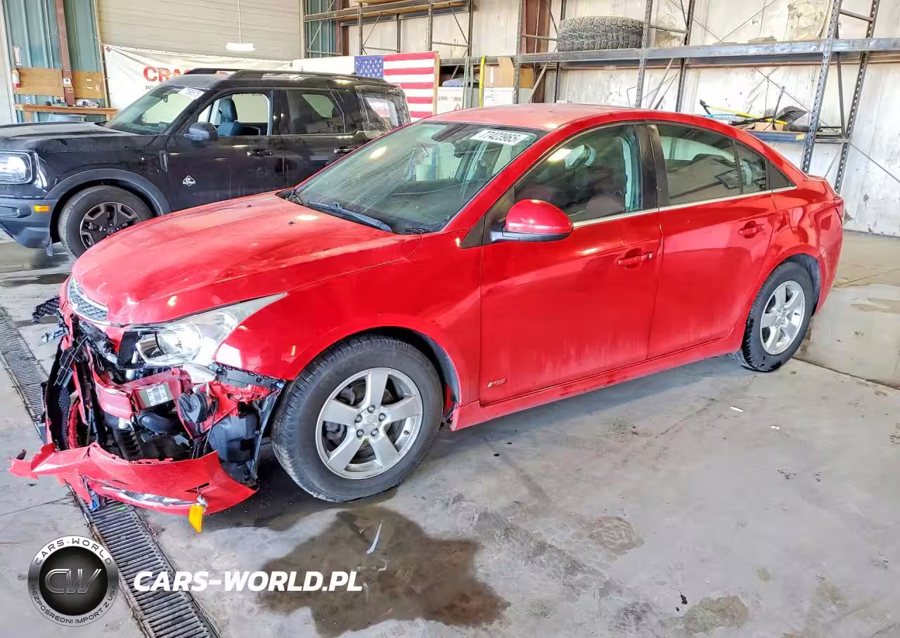 2014 Chevrolet Cruze Lt