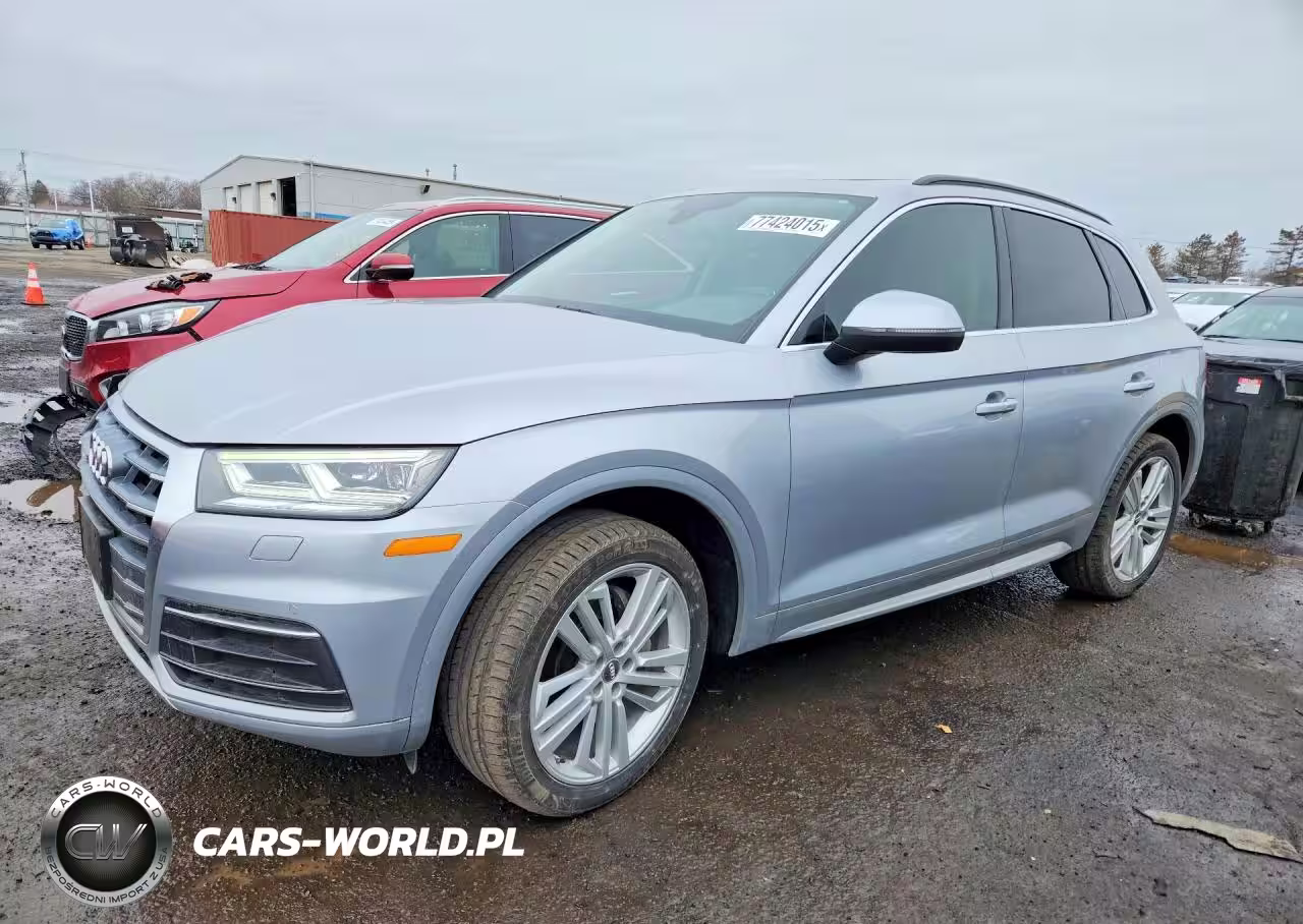 2019 Audi Q5 Premium Plus