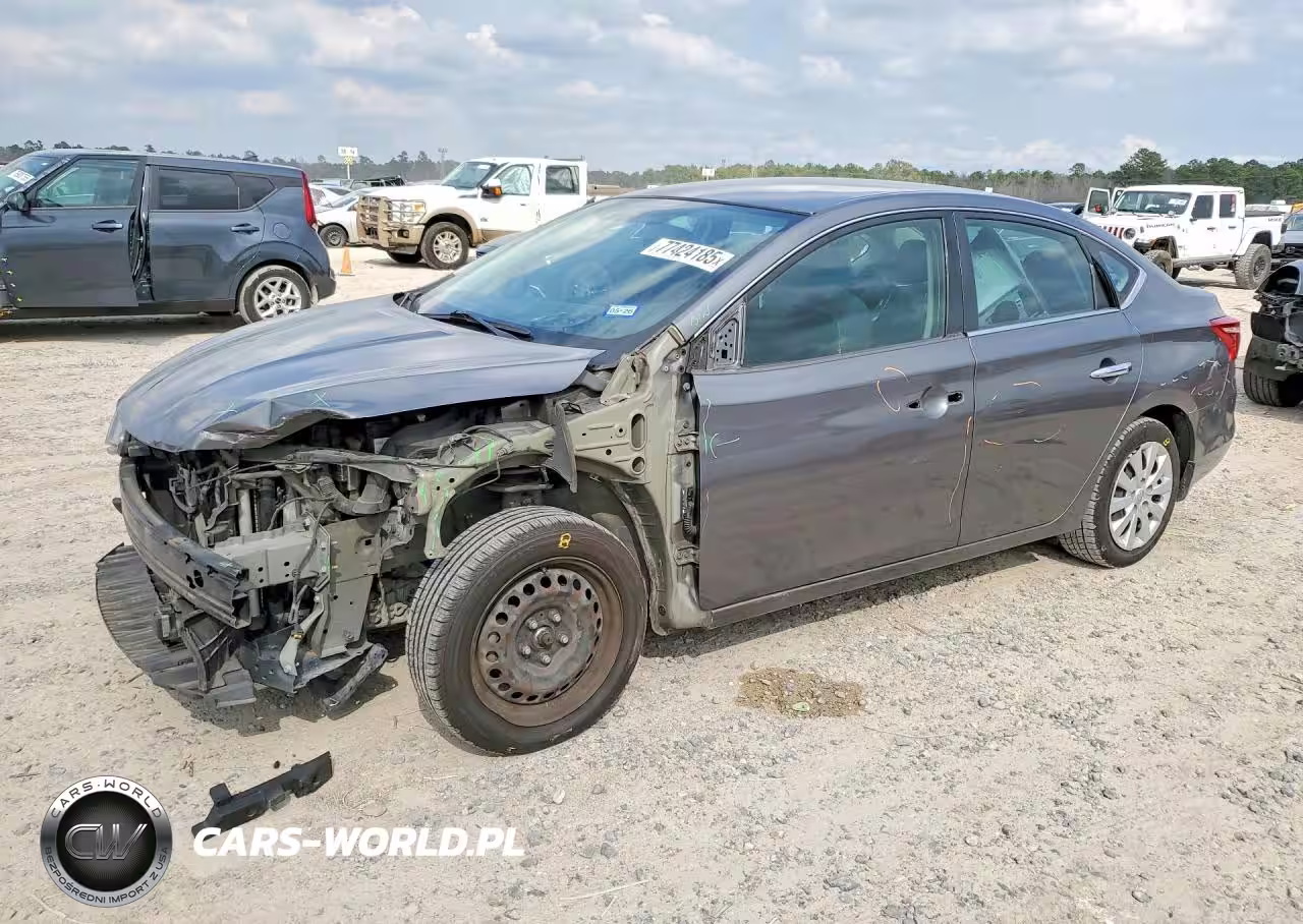 2018 Nissan Sentra S