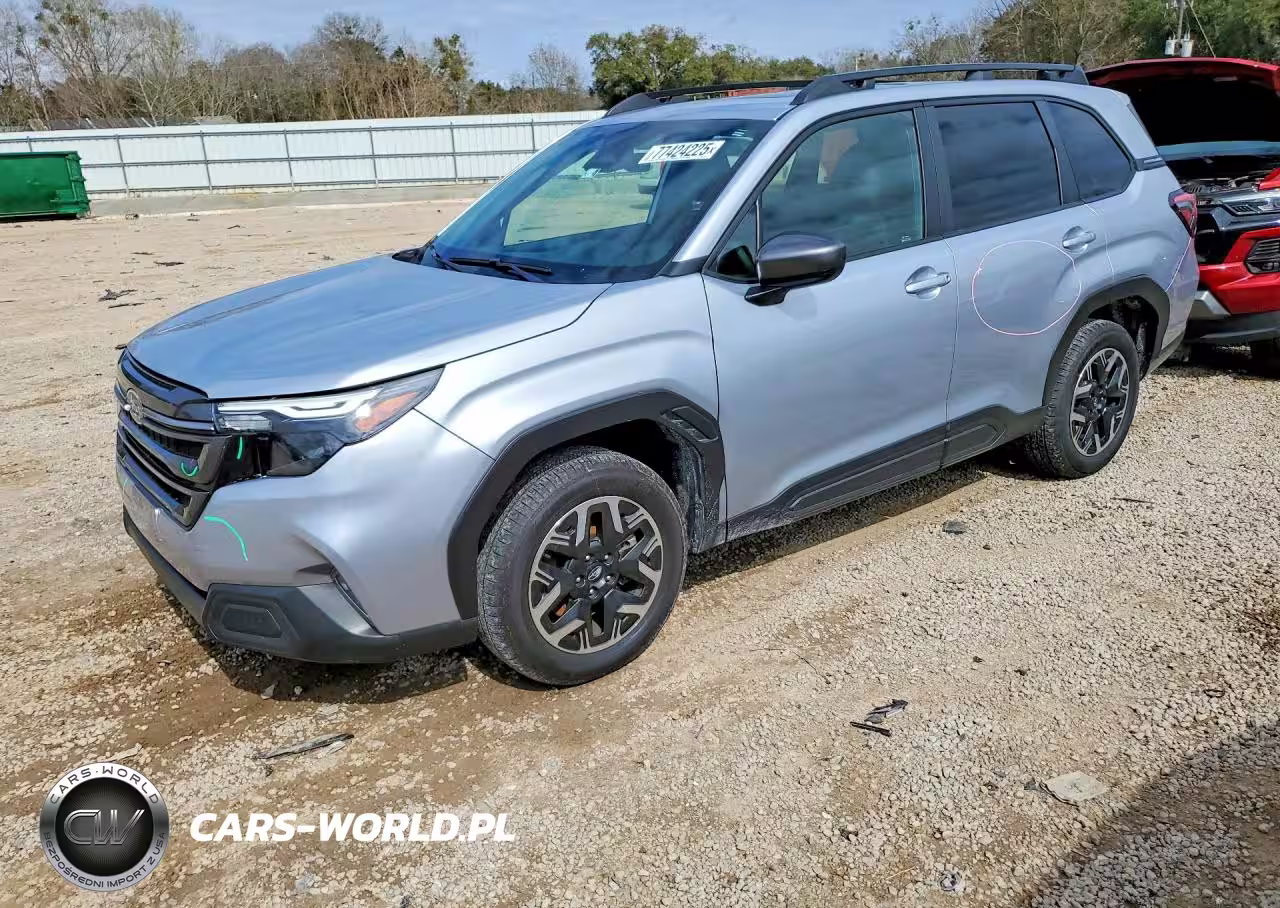 2025 Subaru Forester Premium