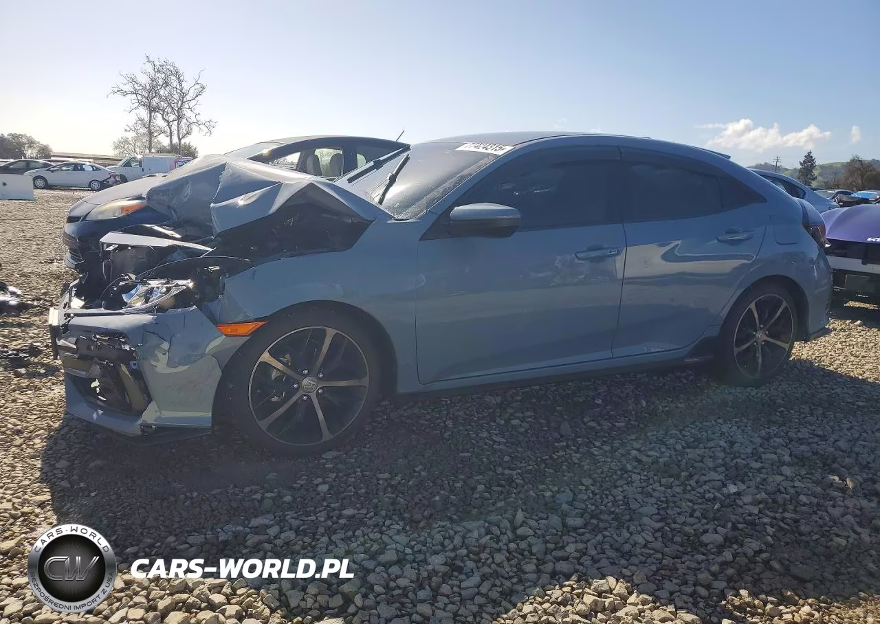 2021 Honda Civic Sport – zdjęcie 1 z 12