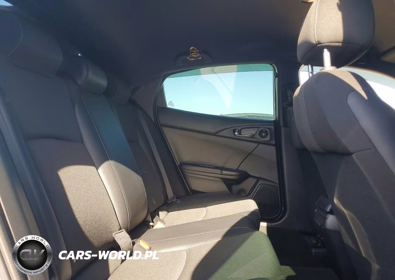 2021 Honda Civic Sport VIN:SHHFK7H41MU421140 - 10