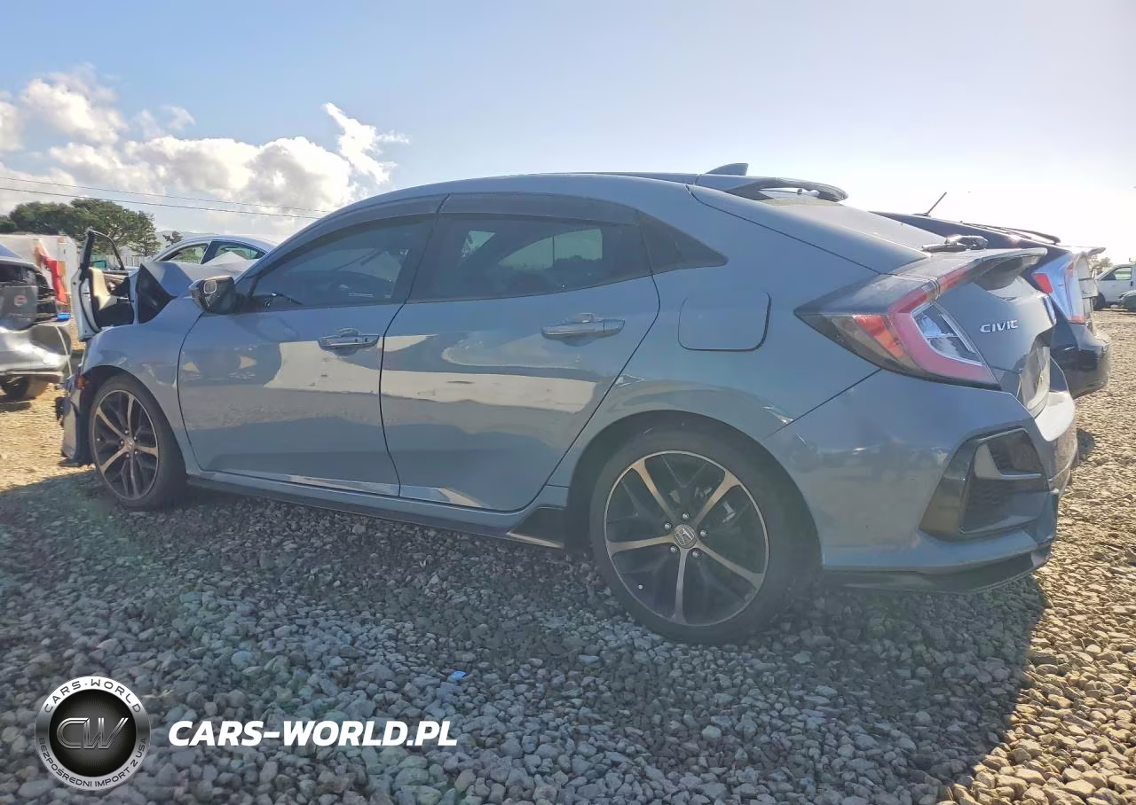 2021 Honda Civic Sport VIN:SHHFK7H41MU421140 - 2