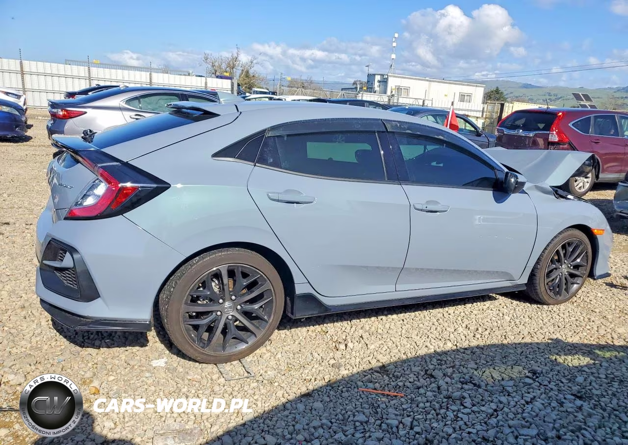 2021 Honda Civic Sport VIN:SHHFK7H41MU421140 - 3