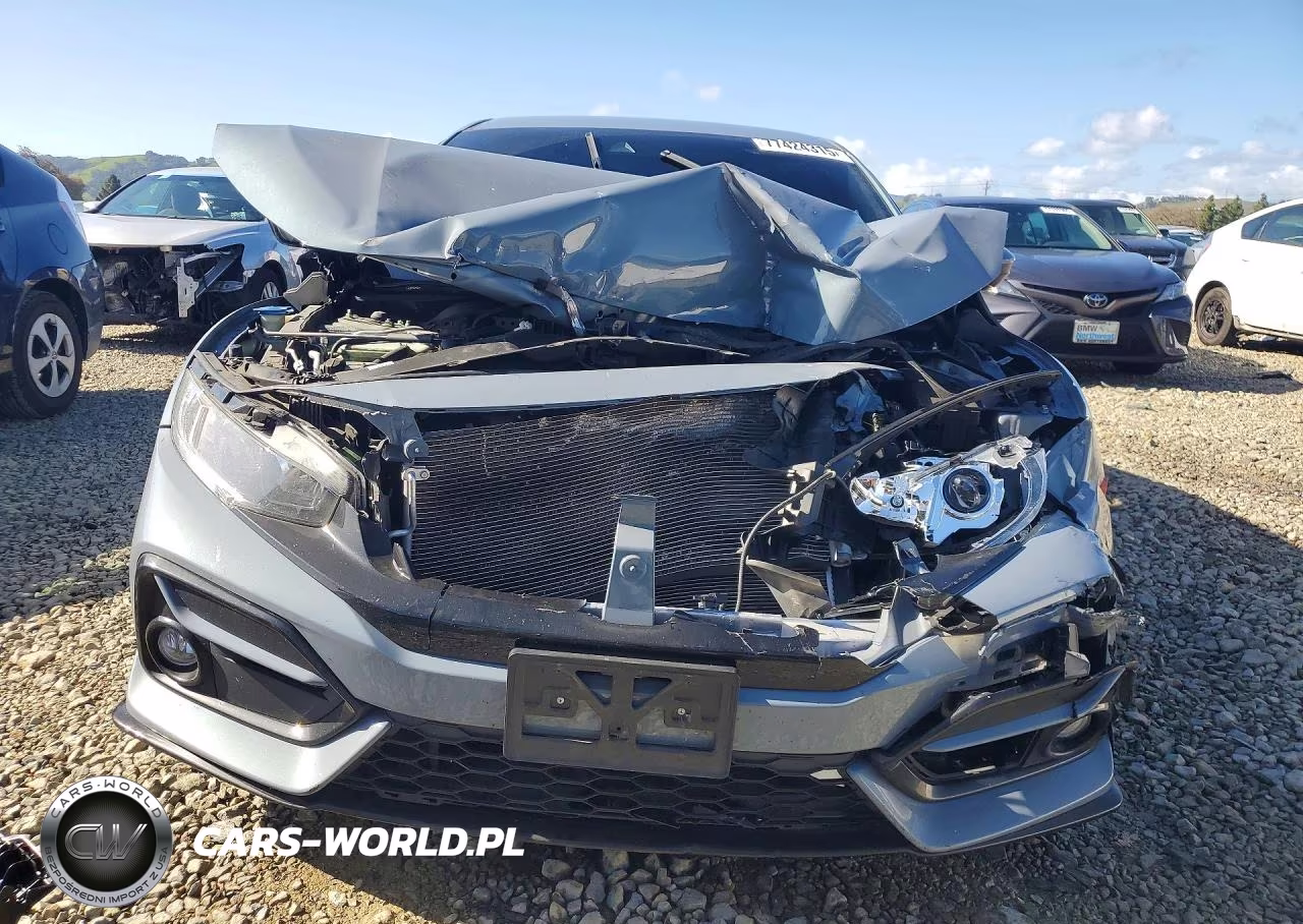 2021 Honda Civic Sport VIN:SHHFK7H41MU421140 - 5