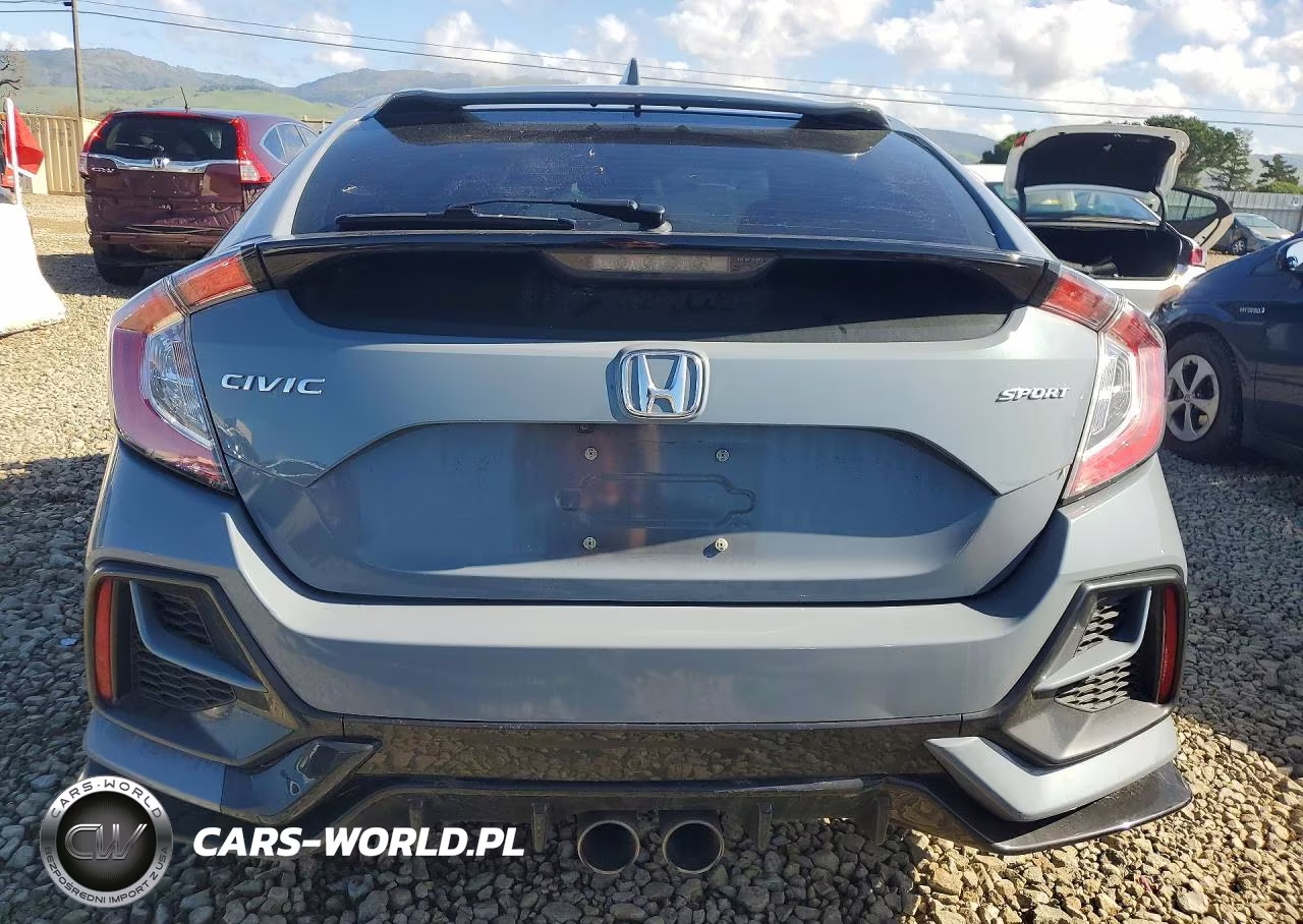 2021 Honda Civic Sport VIN:SHHFK7H41MU421140 - 6