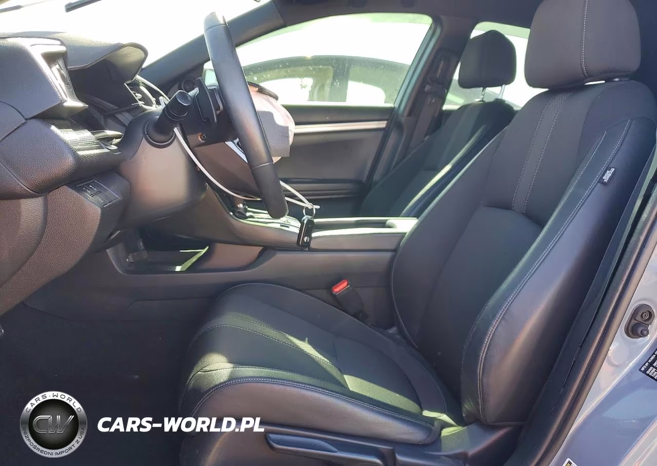 2021 Honda Civic Sport VIN:SHHFK7H41MU421140 - 7