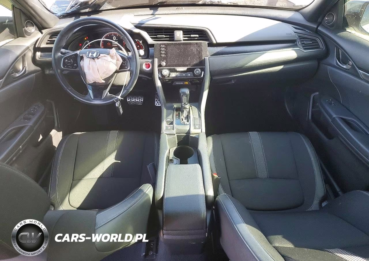 2021 Honda Civic Sport VIN:SHHFK7H41MU421140 - 8