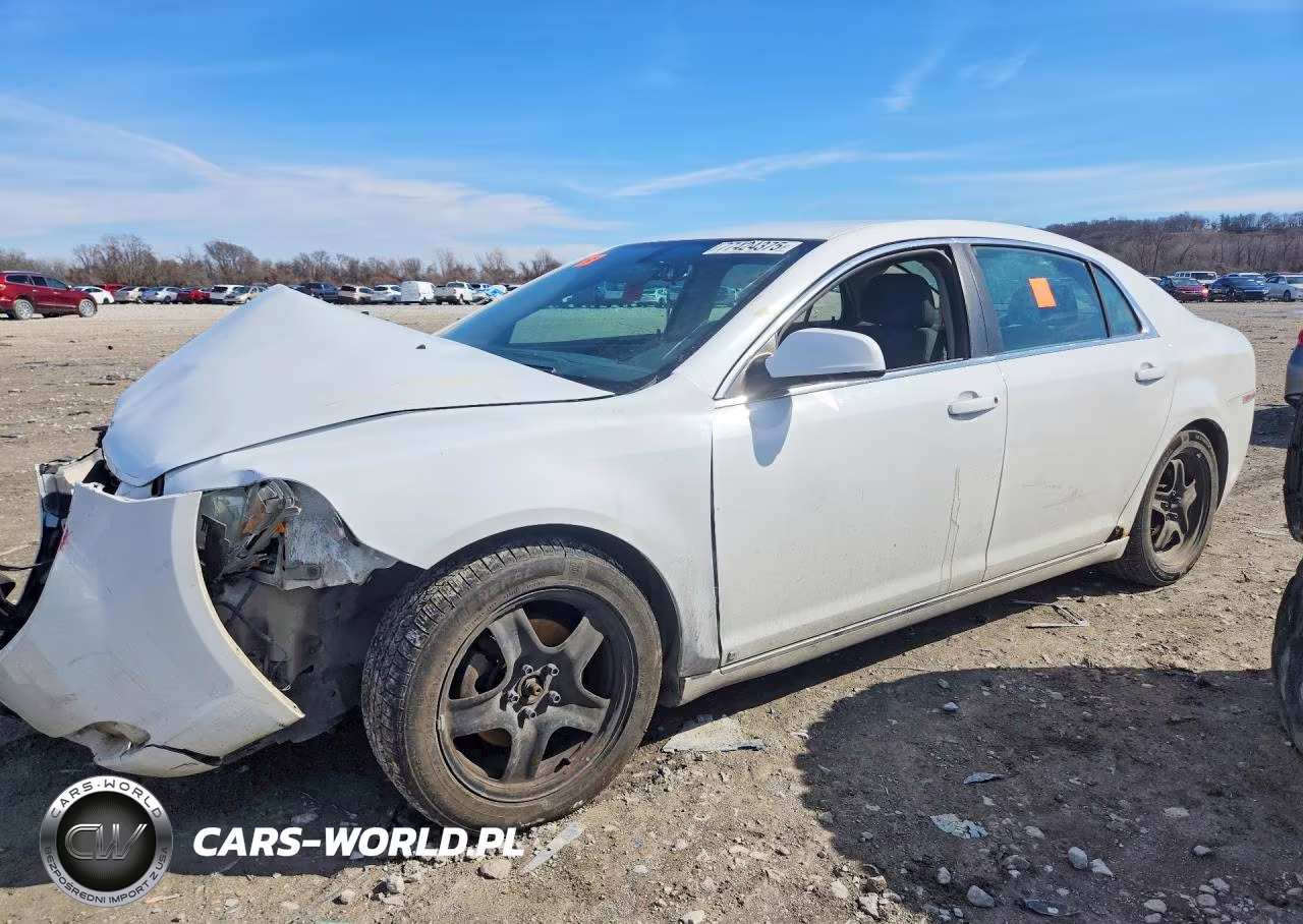 2009 Chevrolet Malibu 1Lt VIN:1G1ZH57B19F244487 - 1