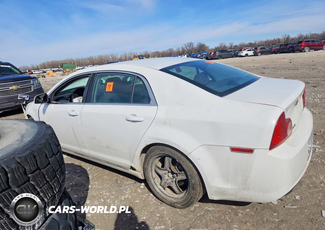2009 Chevrolet Malibu 1Lt VIN:1G1ZH57B19F244487 - 2