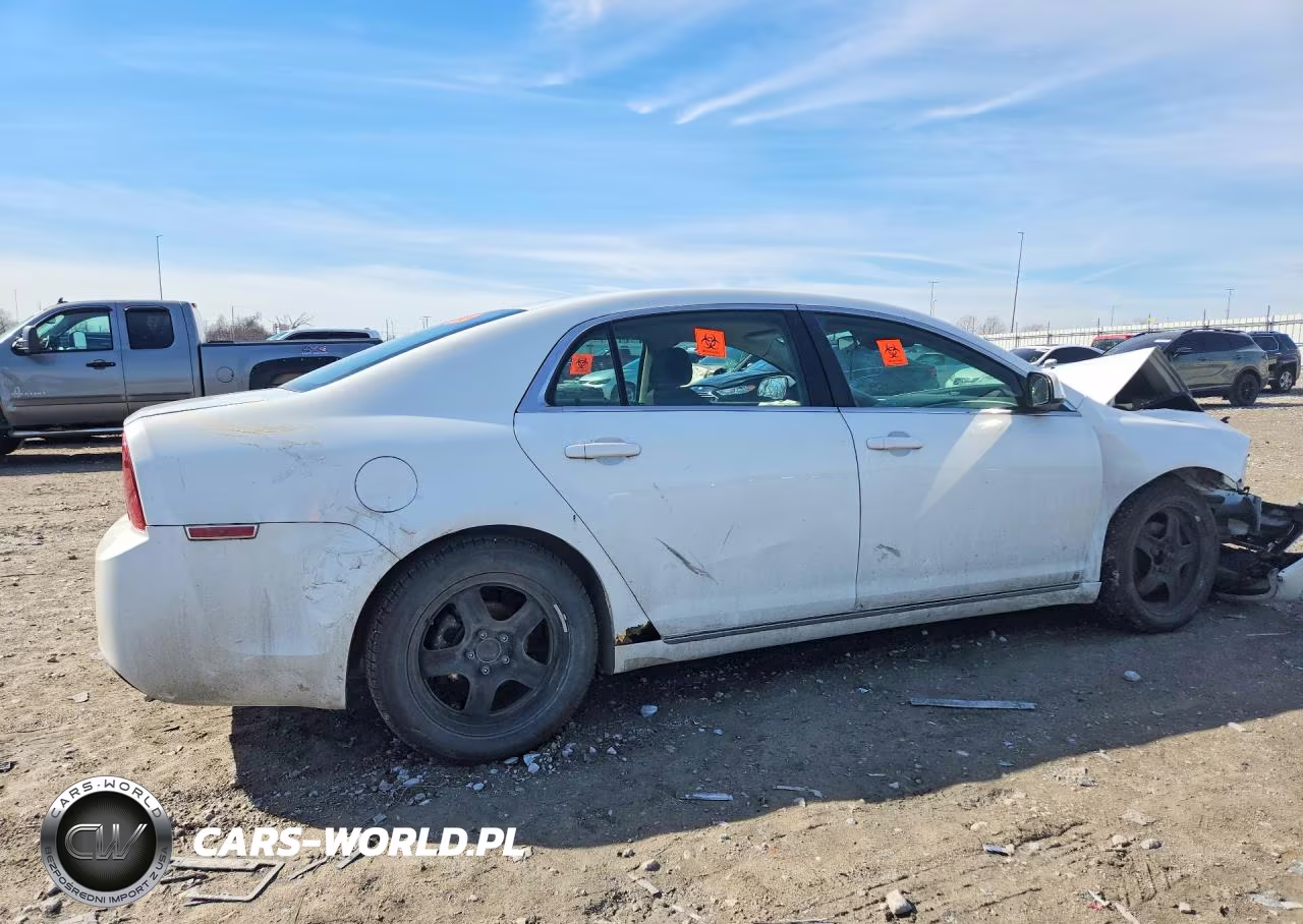 2009 Chevrolet Malibu 1Lt VIN:1G1ZH57B19F244487 - 3
