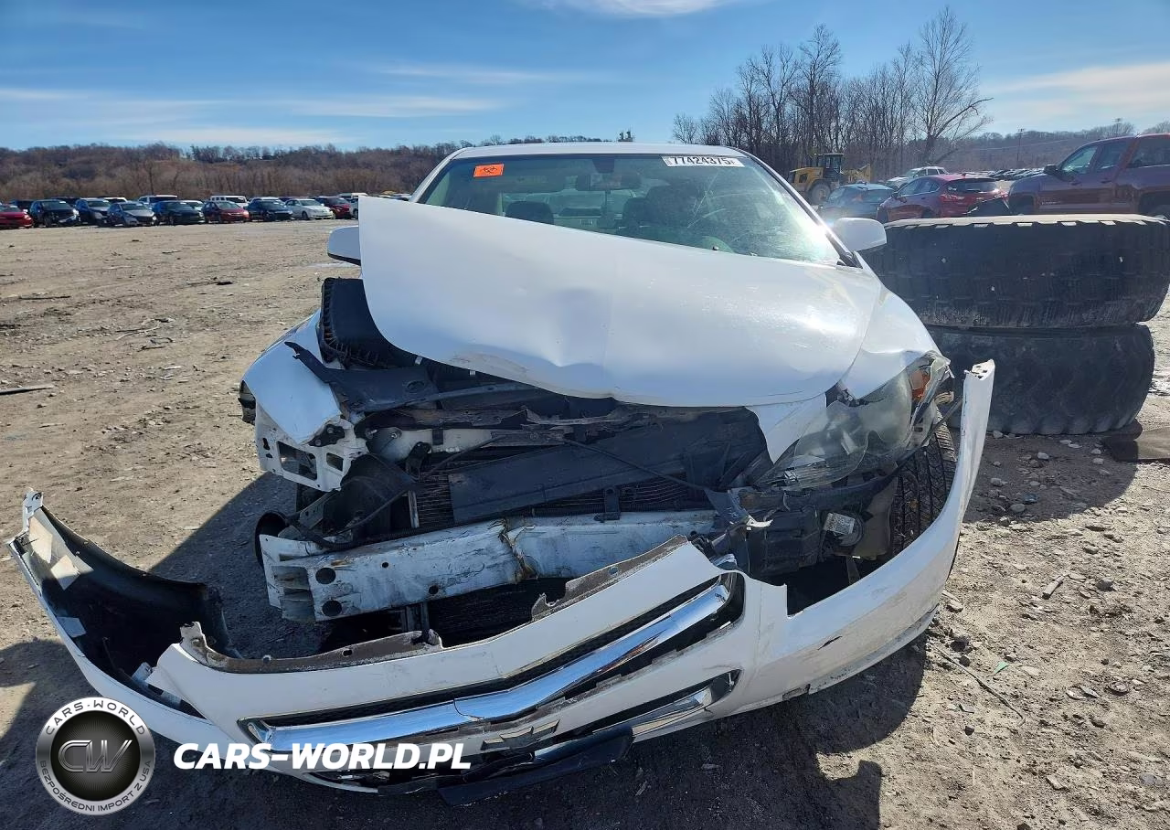 2009 Chevrolet Malibu 1Lt VIN:1G1ZH57B19F244487 - 5