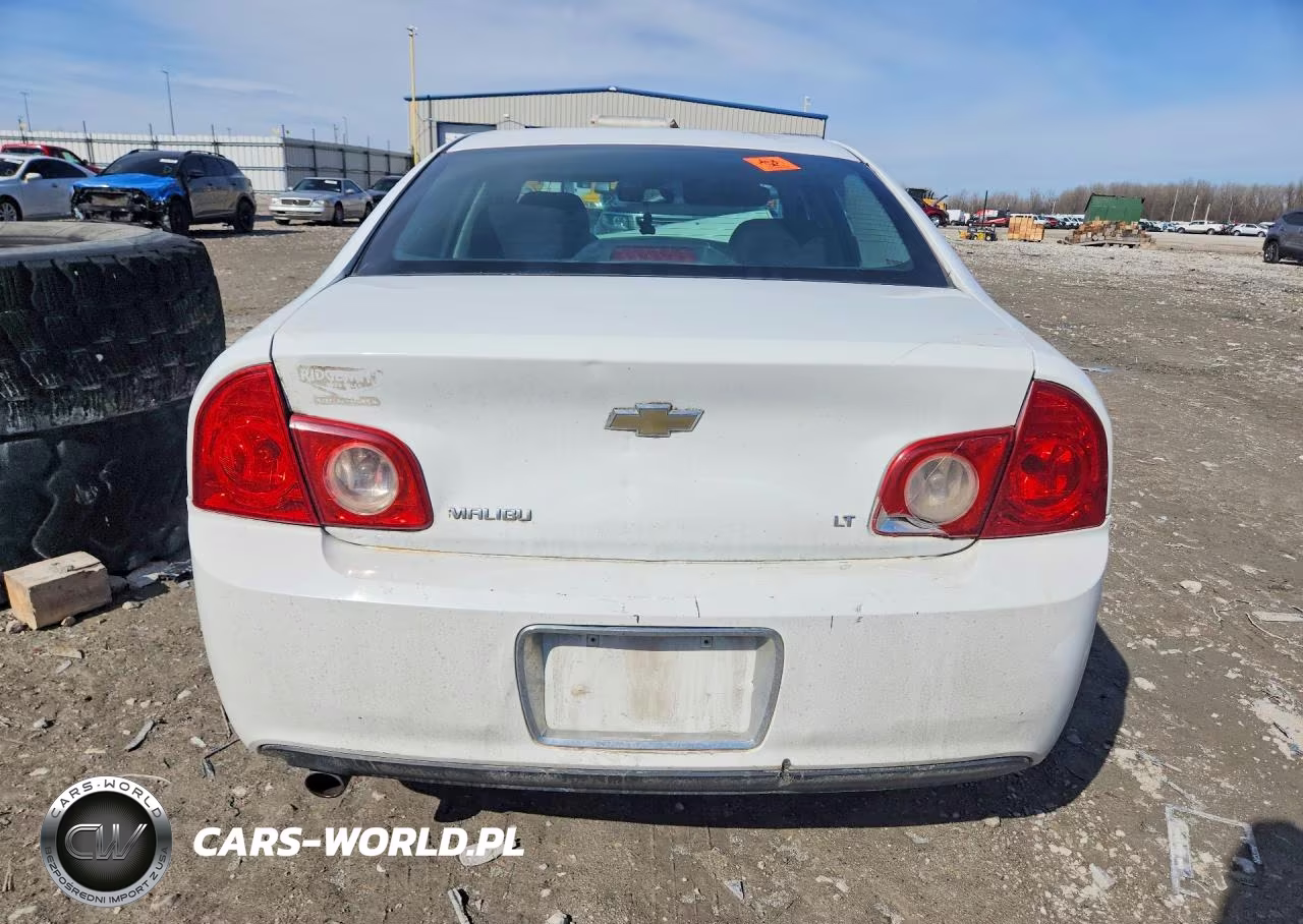 2009 Chevrolet Malibu 1Lt VIN:1G1ZH57B19F244487 - 6