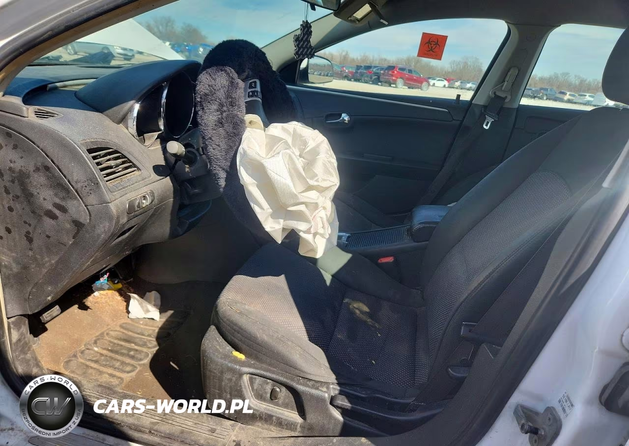 2009 Chevrolet Malibu 1Lt VIN:1G1ZH57B19F244487 - 7