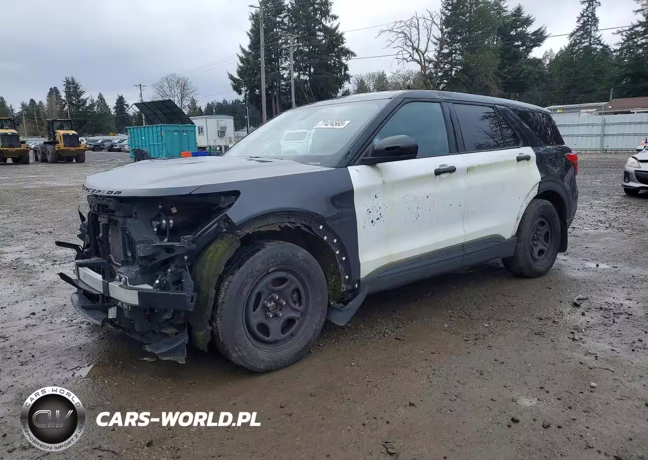2020 Ford Explorer Police Interceptor
