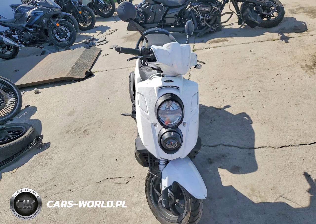 2022 Genuine Scooter Co. Hooligan 170I VIN:RFVBFBF98N1002577 - 2