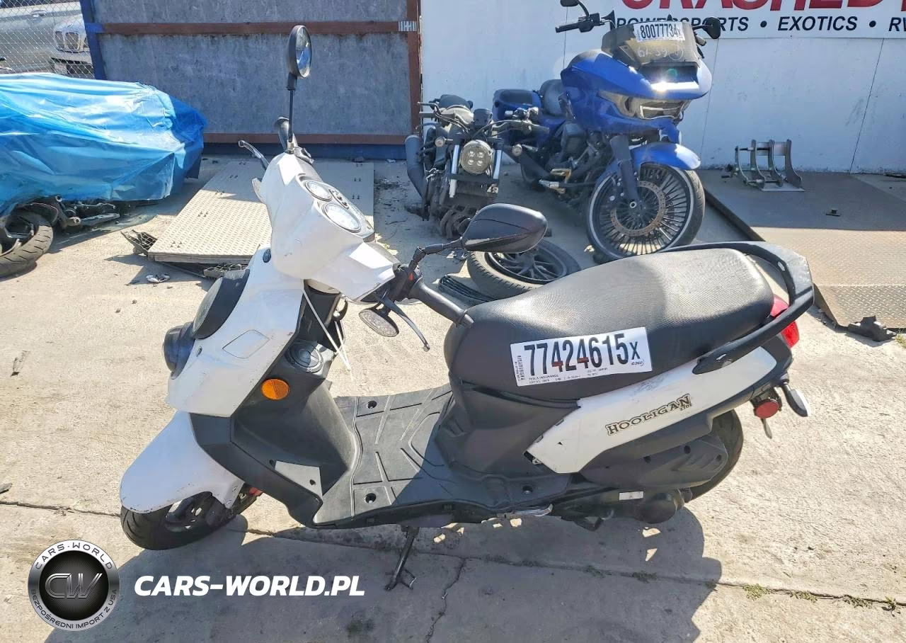 2022 Genuine Scooter Co. Hooligan 170I VIN:RFVBFBF98N1002577 - 3