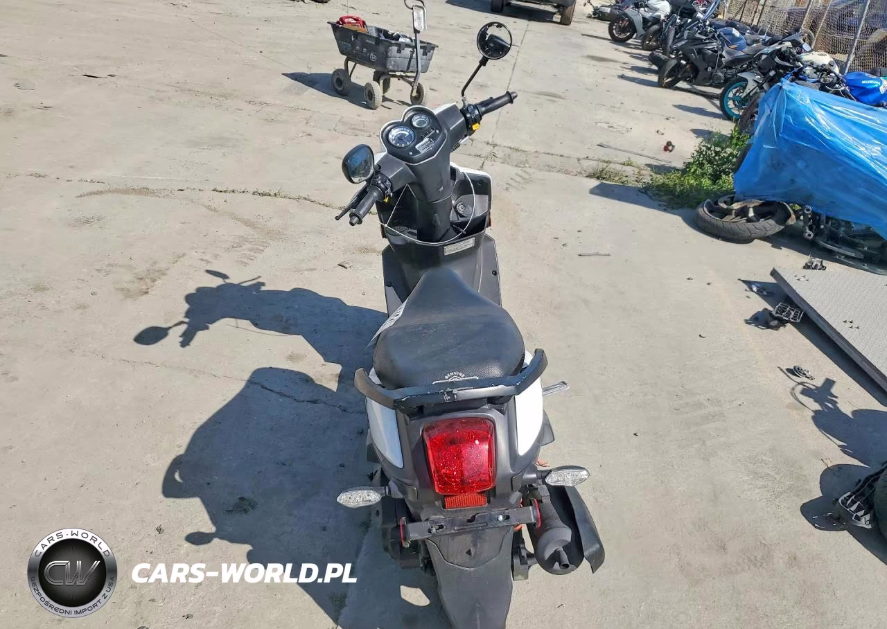 2022 Genuine Scooter Co. Hooligan 170I VIN:RFVBFBF98N1002577 - 4