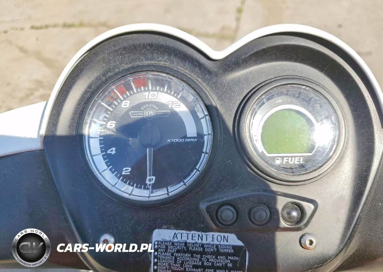 2022 Genuine Scooter Co. Hooligan 170I VIN:RFVBFBF98N1002577 - 7