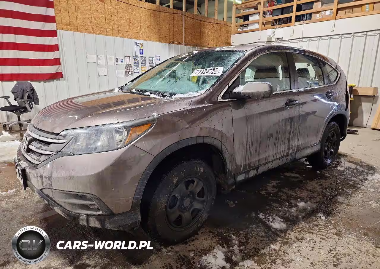 2014 Honda Cr-V Lx