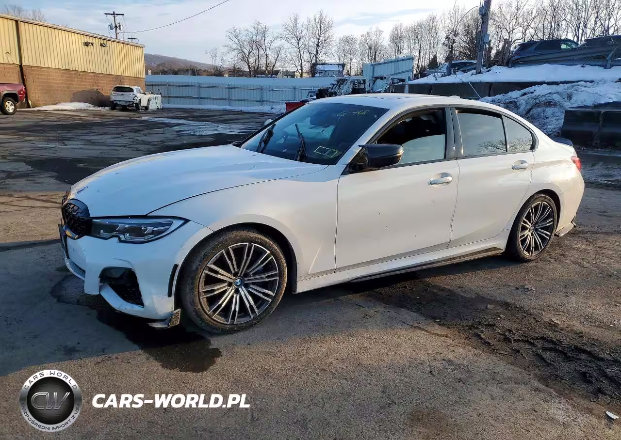 2020 BMW Motorrad M340Xi