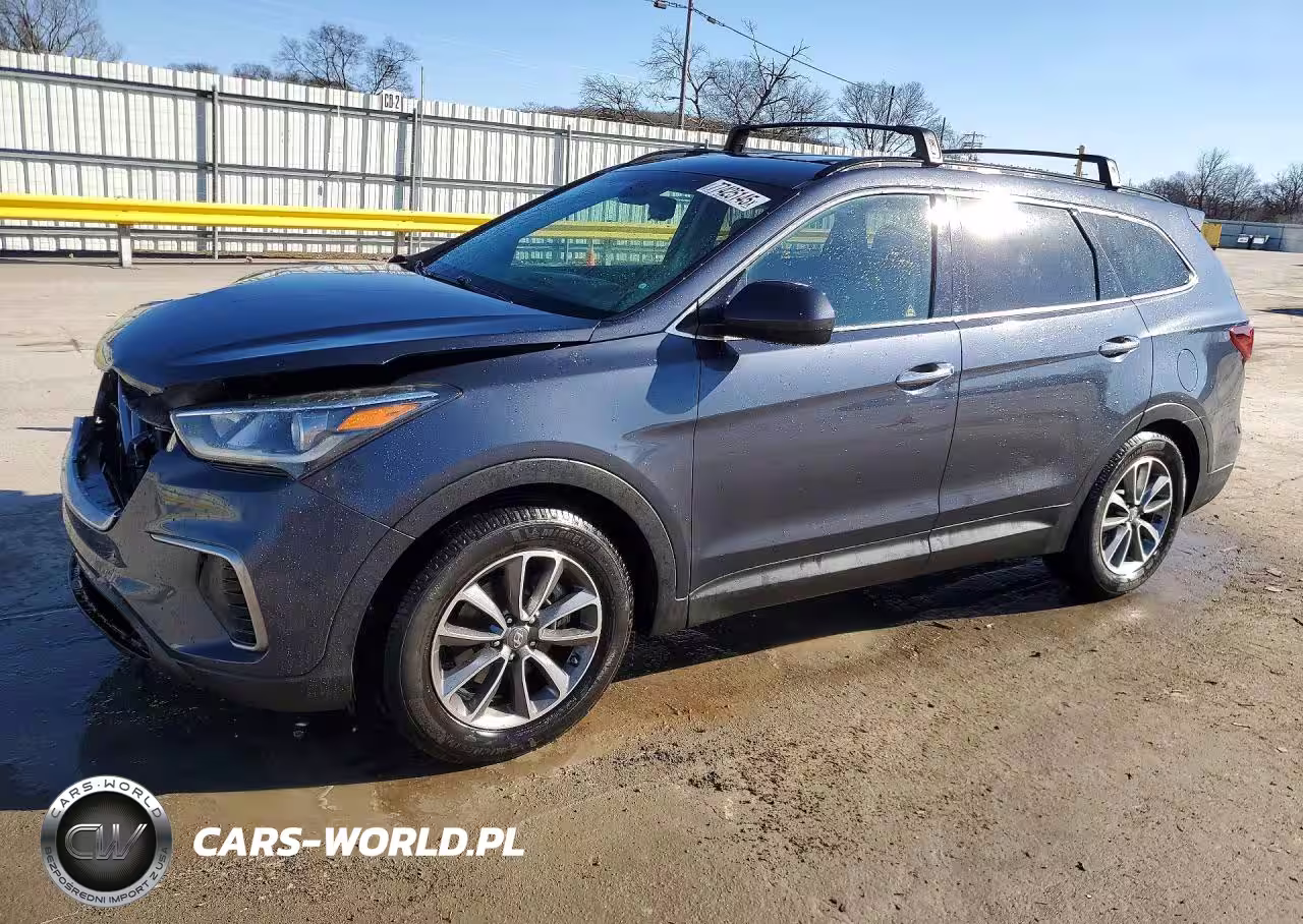 2017 Hyundai Santa Fe Se