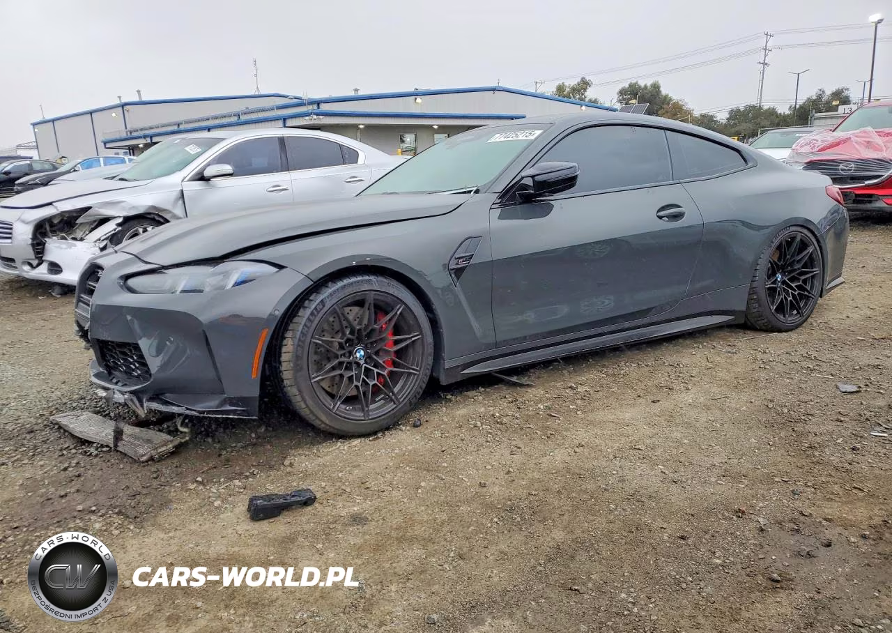 2025 BMW M4 Competition