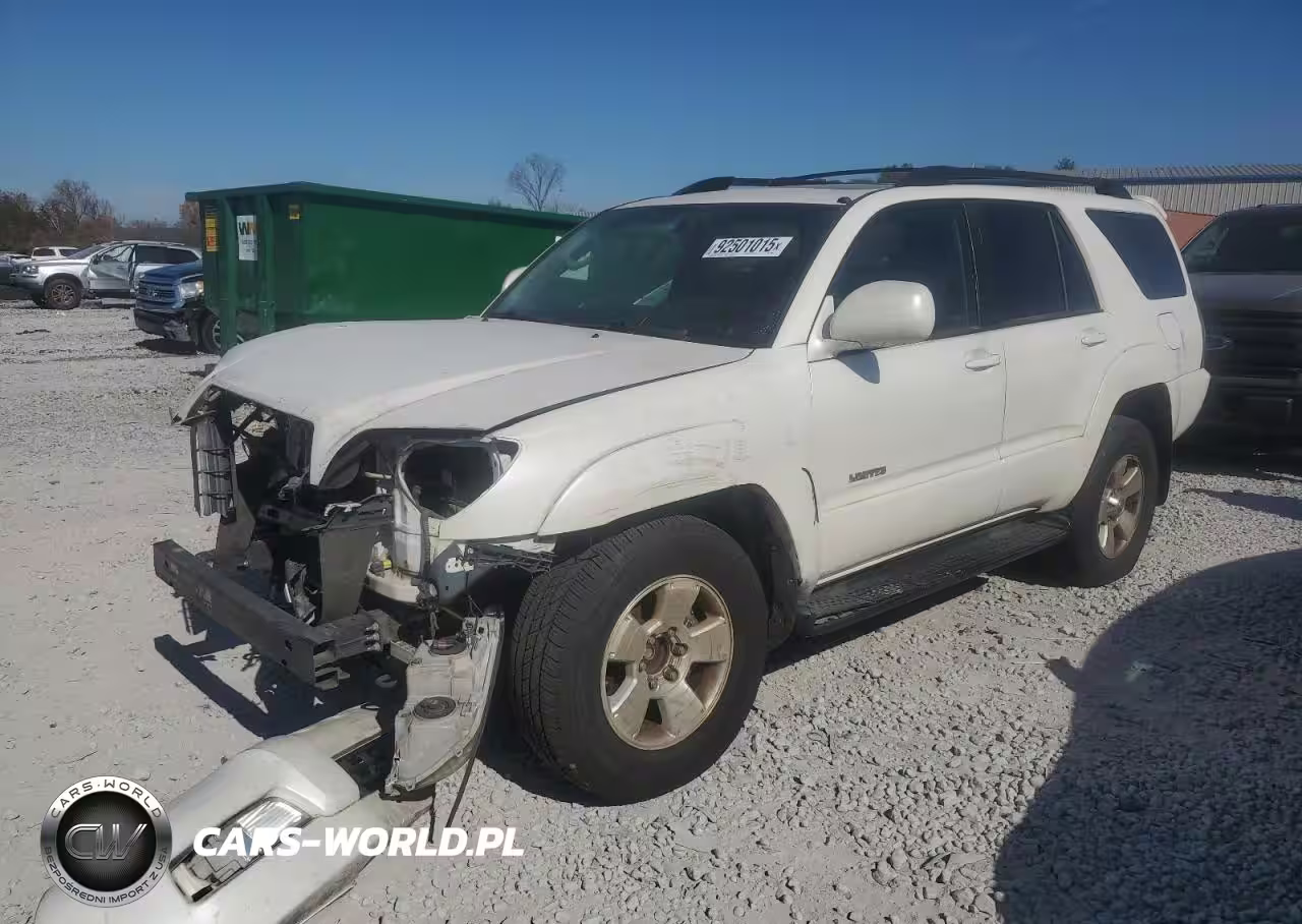 2005 Toyota 4Runner Limited