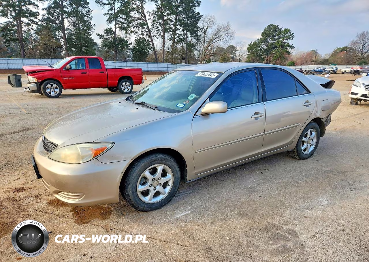 2003 Toyota Camry Le