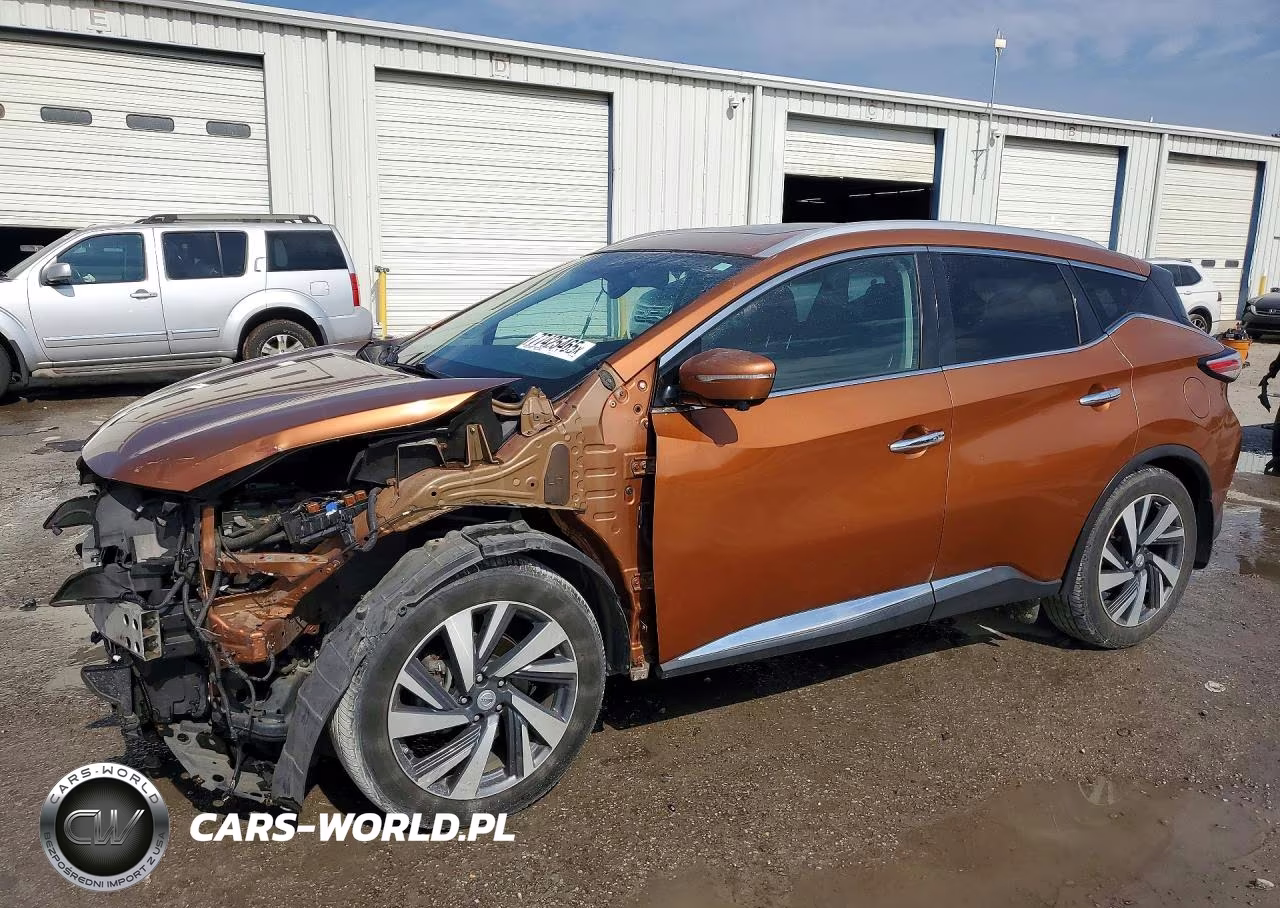 2015 Nissan Murano Platinum