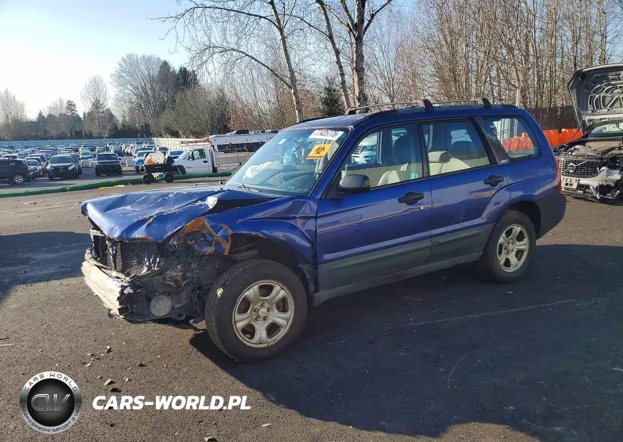 2003 Subaru Forester 2.5X