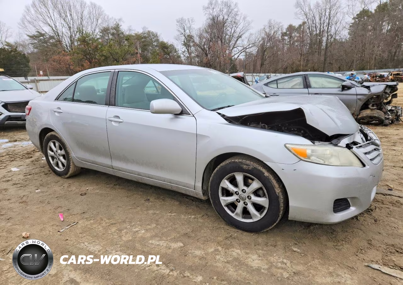 2011 Toyota Camry Base VIN:4T4BF3EKXBR197596 - 4
