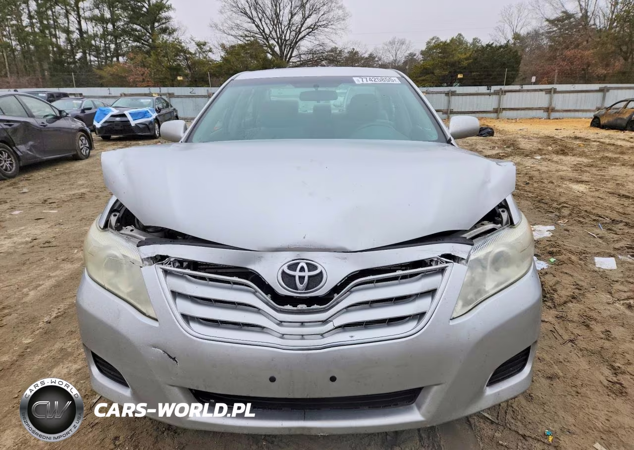 2011 Toyota Camry Base VIN:4T4BF3EKXBR197596 - 5