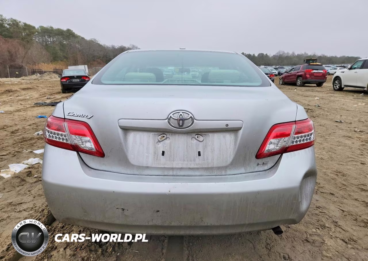 2011 Toyota Camry Base VIN:4T4BF3EKXBR197596 - 6