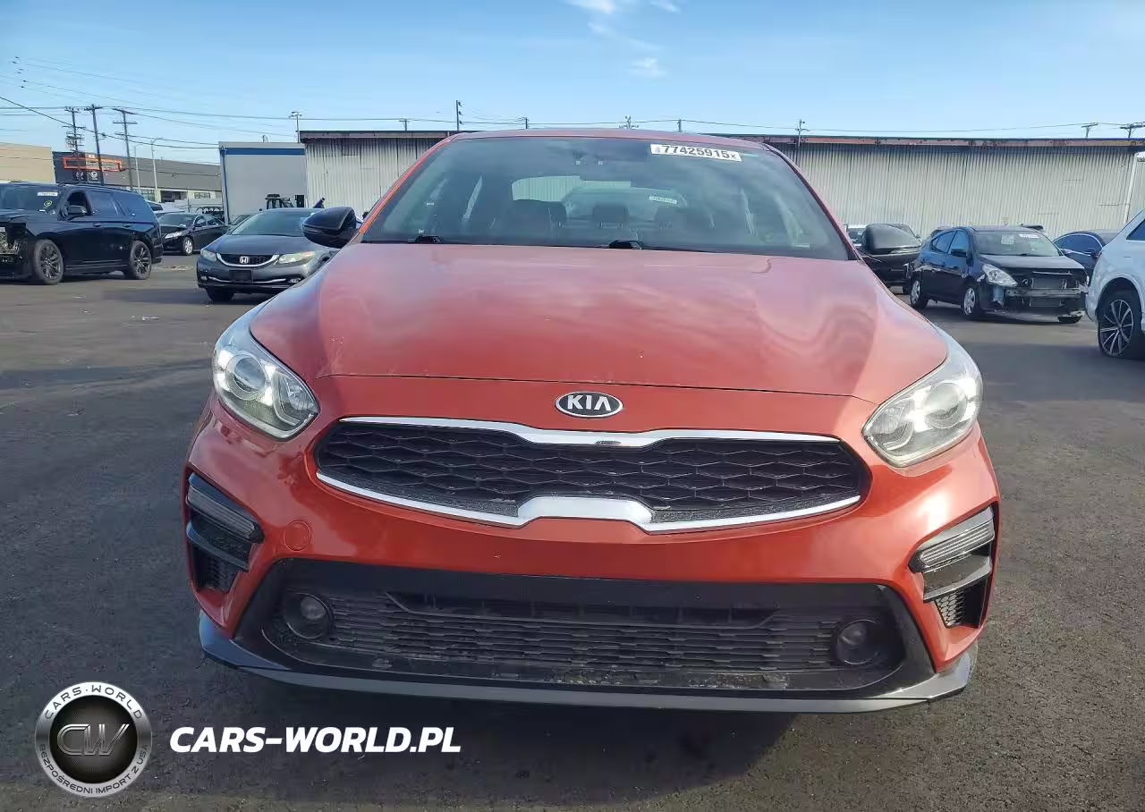 2021 Kia Forte VIN:3KPF34AD4ME389555 - 5